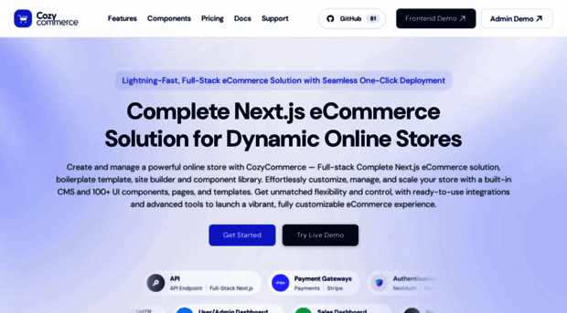 cozycommerce.dev