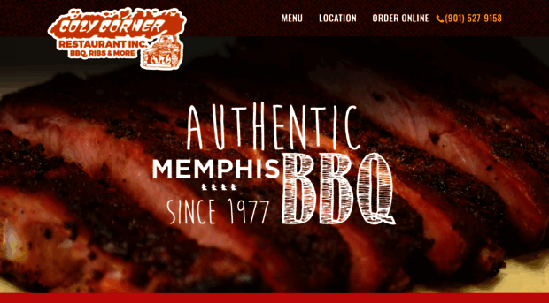 cozycornerbbq.com