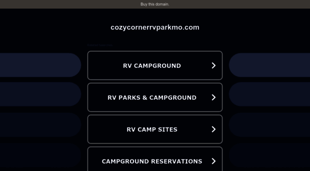 cozycornerrvparkmo.com