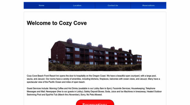 cozycovebeachresort.com