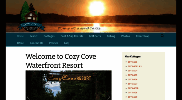 cozycovewaterfront.com