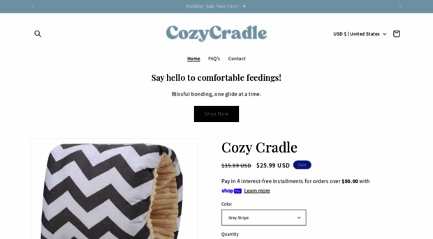 cozycradleshop.com