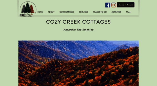 cozycreekcottages.com