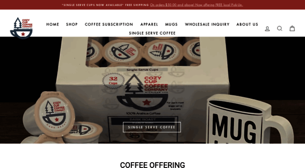 cozycupcoffee.com