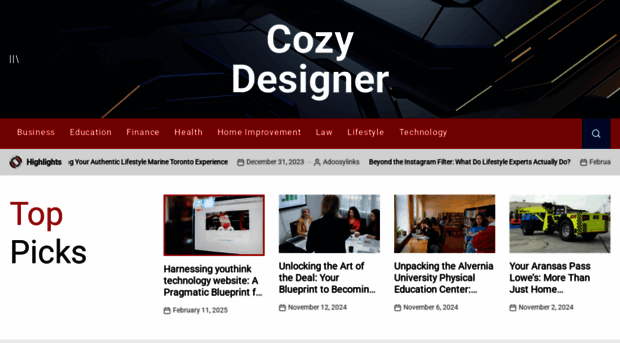 cozydesigner.com