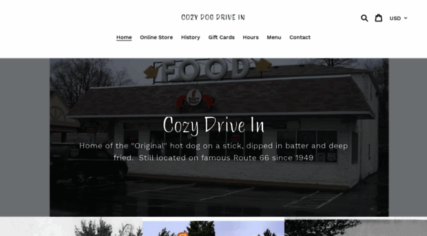 cozydogdrivein.com