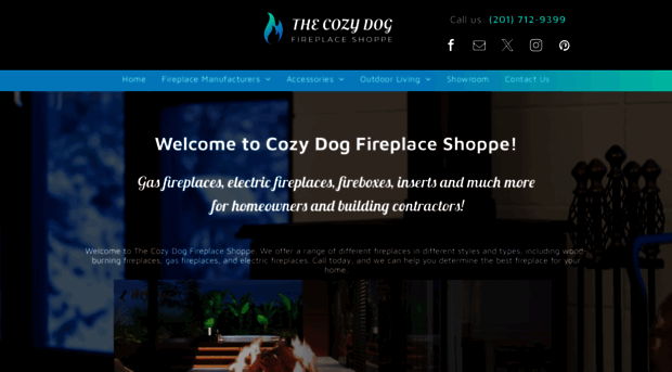 cozydogfireplace.com