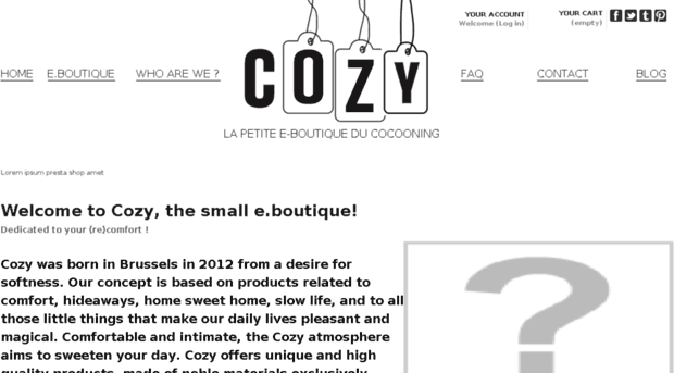 cozyeboutique.eu