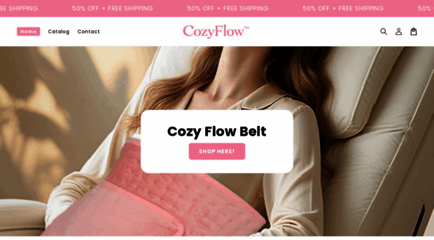 cozyflowbelt.com