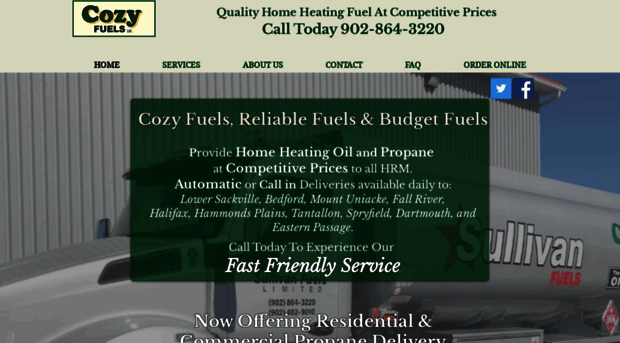 cozyfuels.com