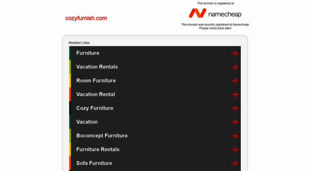 cozyfurnish.com