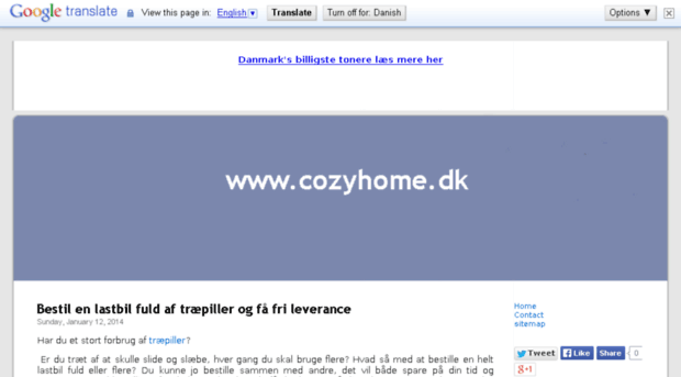 cozyhome.dk