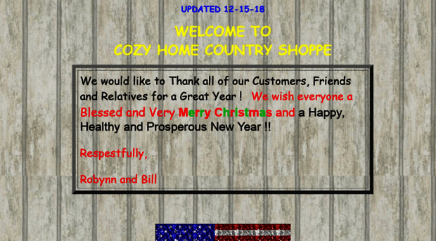 cozyhomeoriginals.com