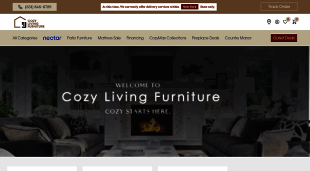 cozylivingfurniture.com
