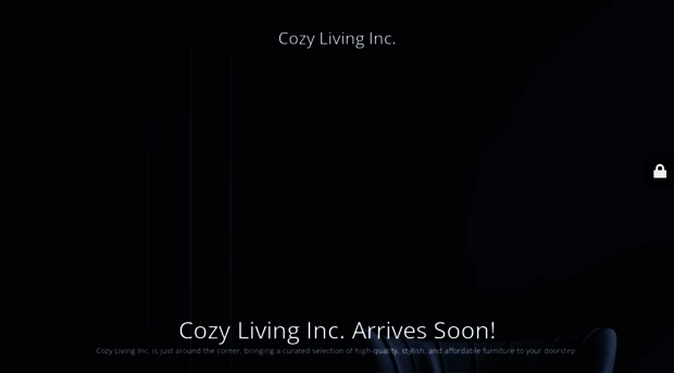 cozylivinginc.com