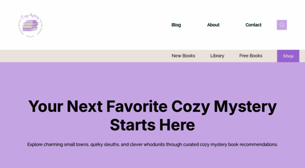 cozymysterybookshop.com