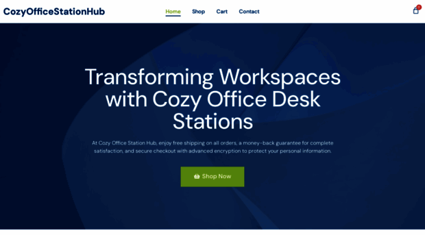 cozyofficestationhub.com