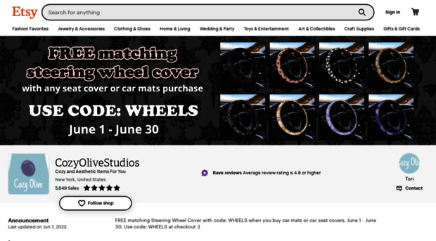 cozyolivestudios.etsy.com