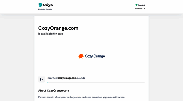 cozyorange.com