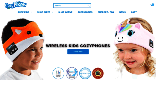 cozyphones.com