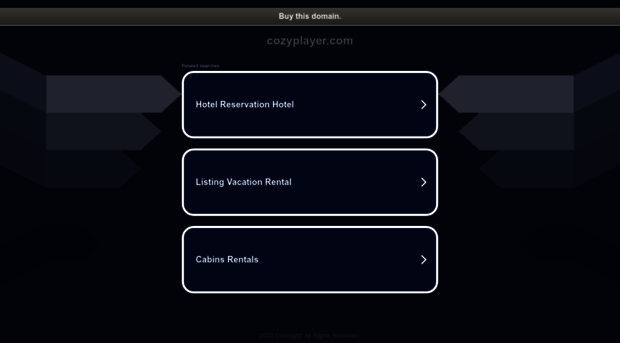 cozyplayer.com