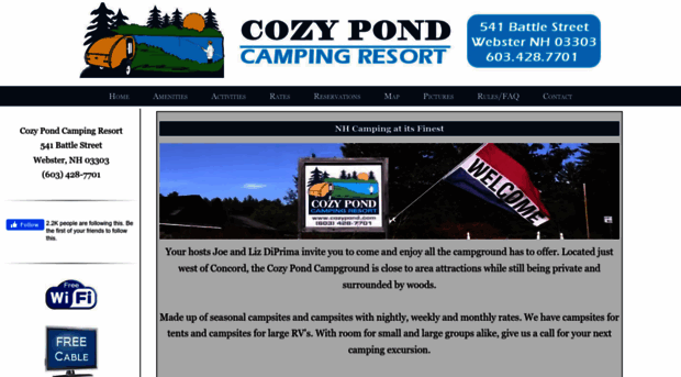 cozypond.com