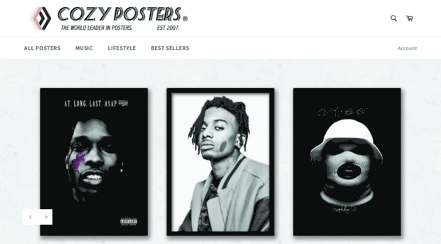 cozyposters.com