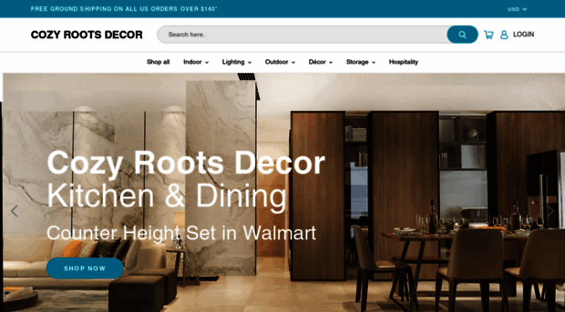 cozyrootsdecor.com