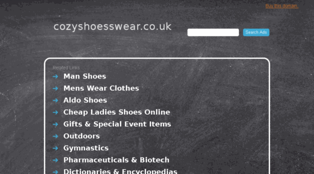 cozyshoesswear.co.uk