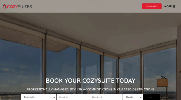 cozysuites.co