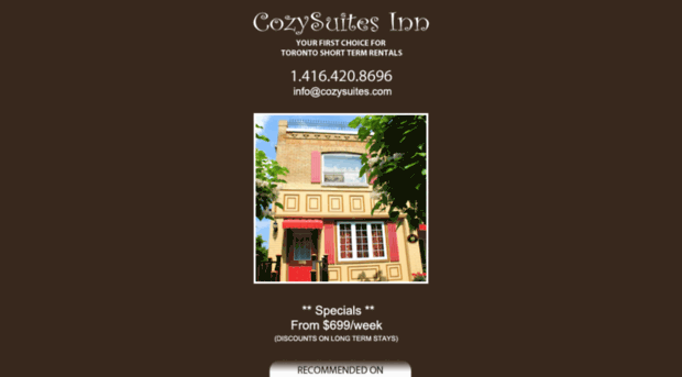 cozysuites.com