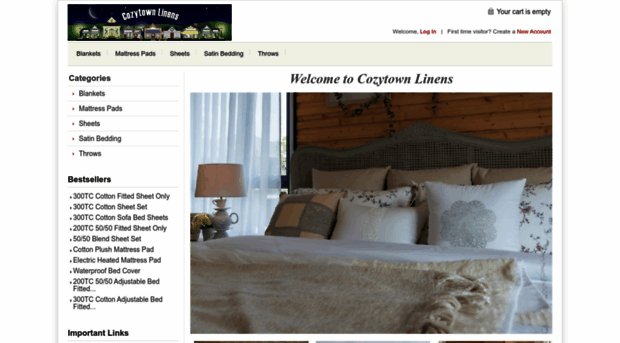 cozytownlinens.com