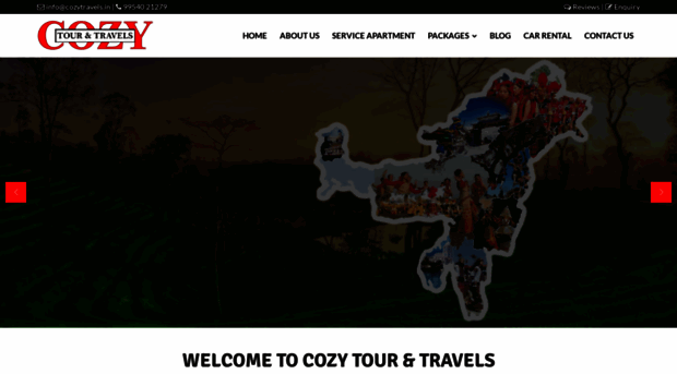 cozytravels.in