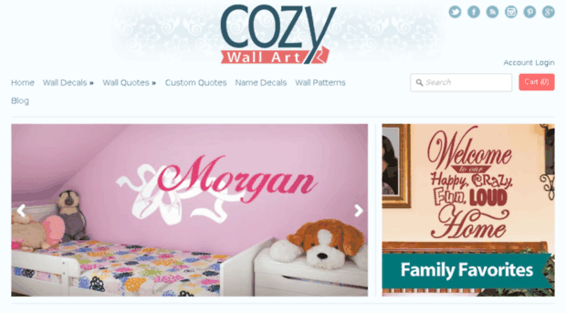 cozywallart.com