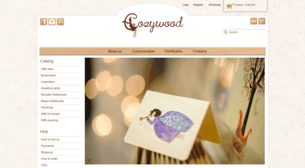 cozywood.com