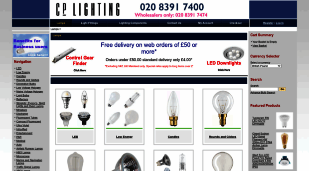 cp-lighting.co.uk