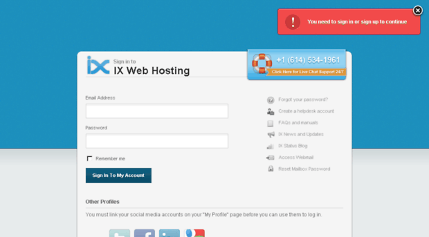 cp.ixwebhosting.com