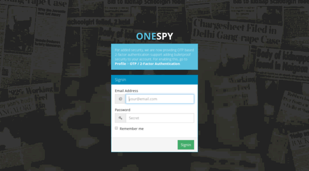 cp.onespy.in