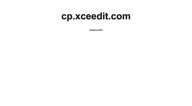 cp.xceedit.com