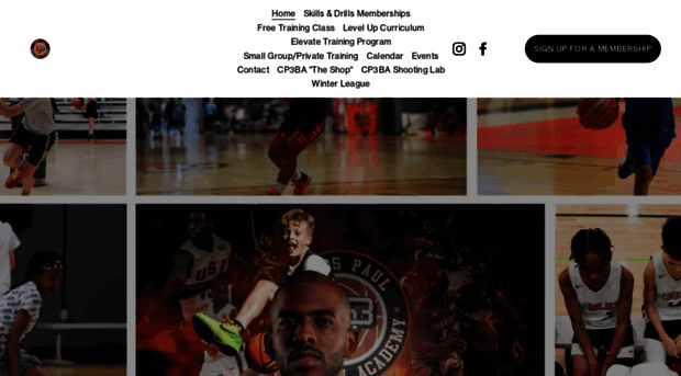 cp3basketballacademy.com