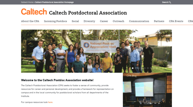 cpa.caltech.edu
