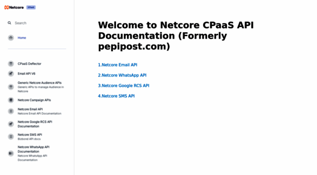 cpaasdocs.netcorecloud.com