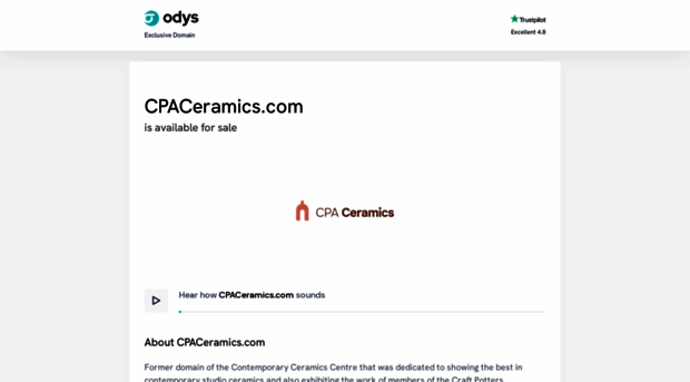 cpaceramics.com