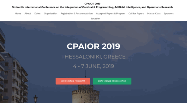 cpaior2019.uowm.gr