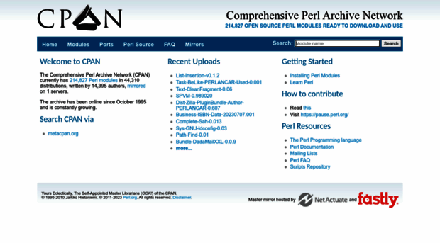 cpan.cpantesters.org