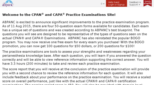 cpancapa.ucertify.com