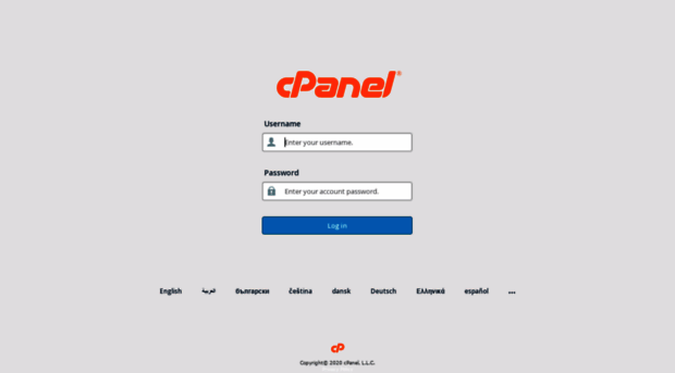 cpanel-box2001.bluehost.com