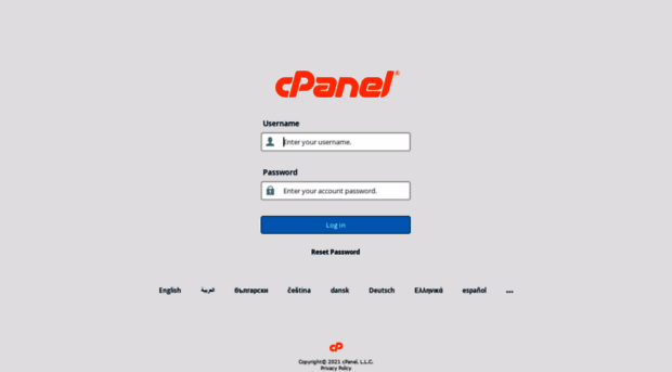 cpanel-box2156.bluehost.com