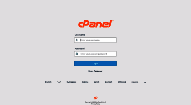 cpanel-box2159.bluehost.com