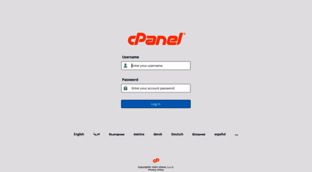 cpanel-box2206.bluehost.com